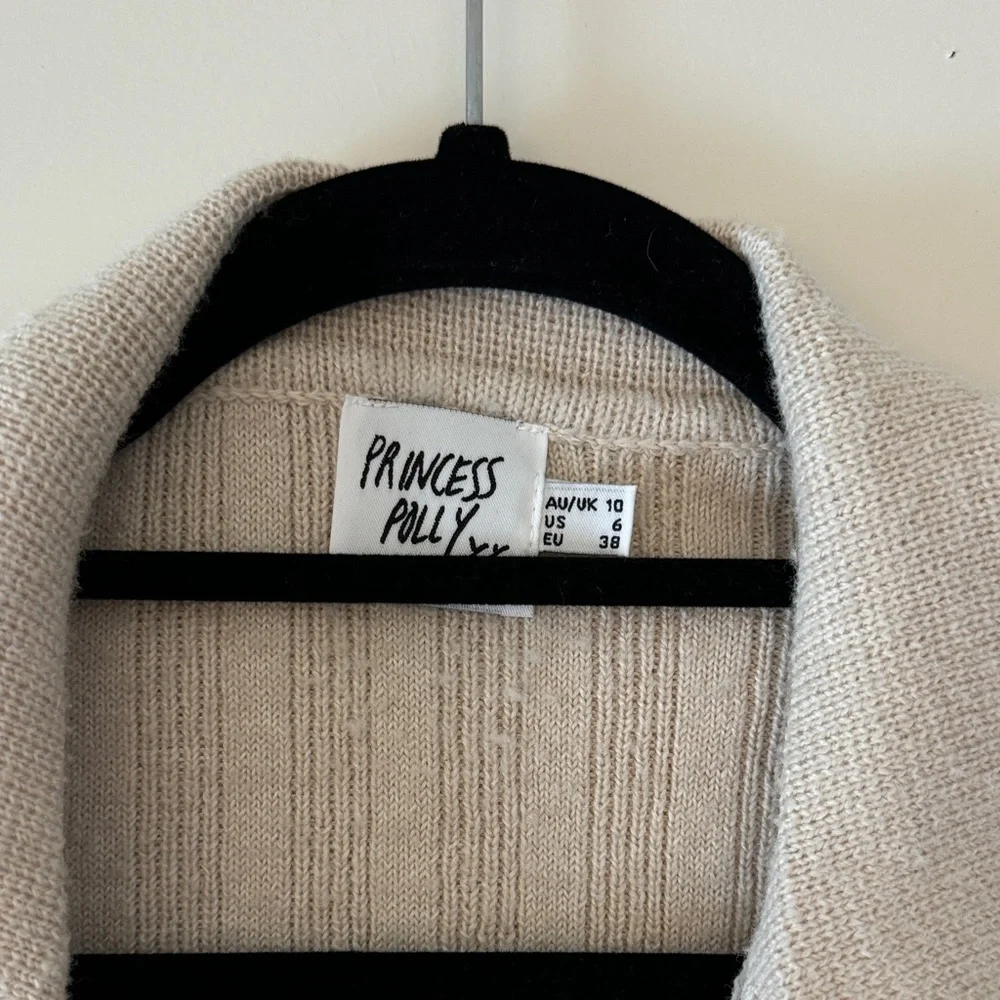 Princess Polly Ribbed Cardigan - Picture 2 of 6